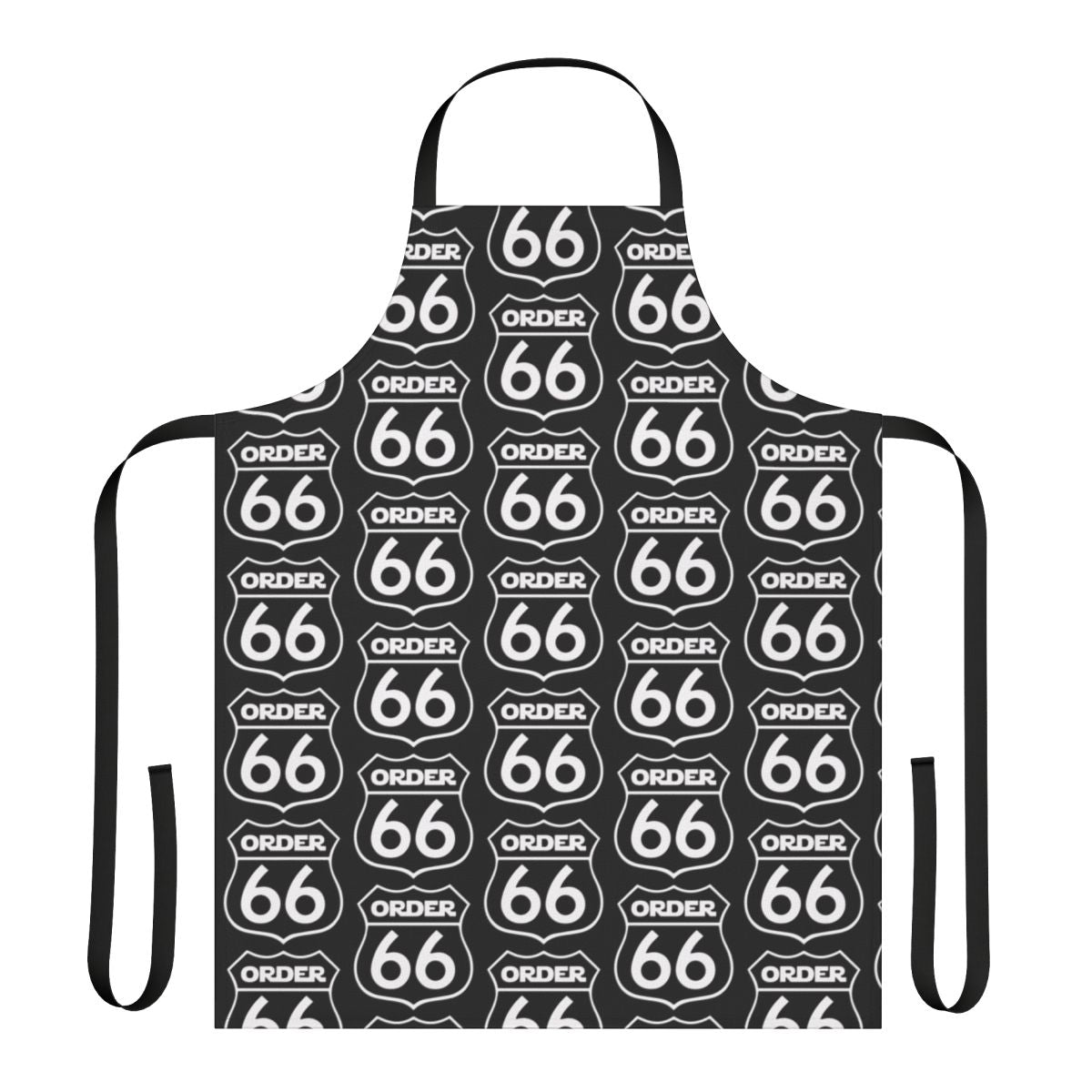 Apron featuring the Order 66 design from the Star Wars universe