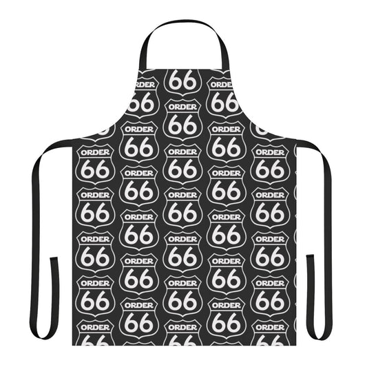 Apron featuring the Order 66 design from the Star Wars universe
