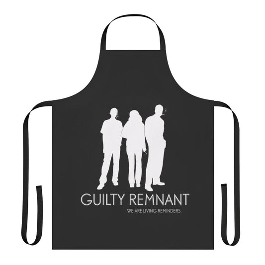The Leftovers Guilty Remnant TV Show Apron