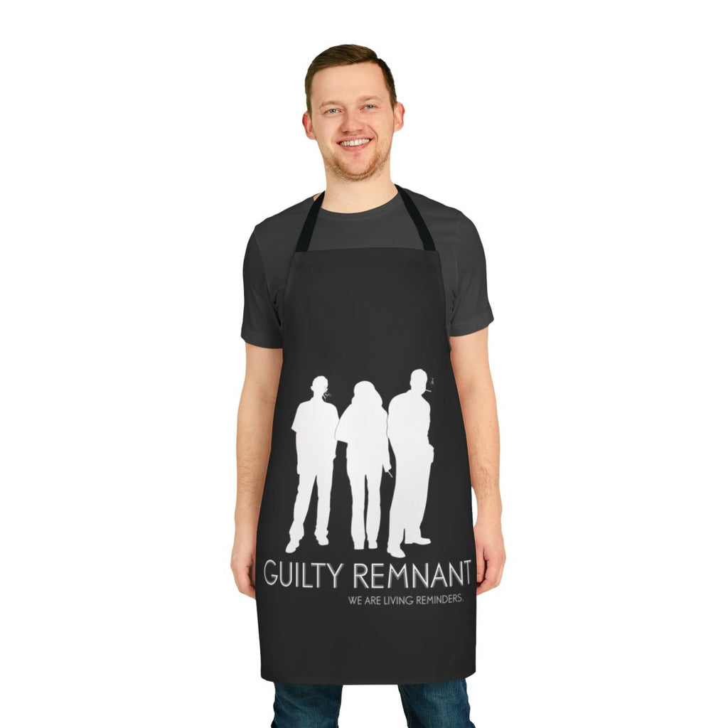 The Leftovers Guilty Remnant TV Show Apron
