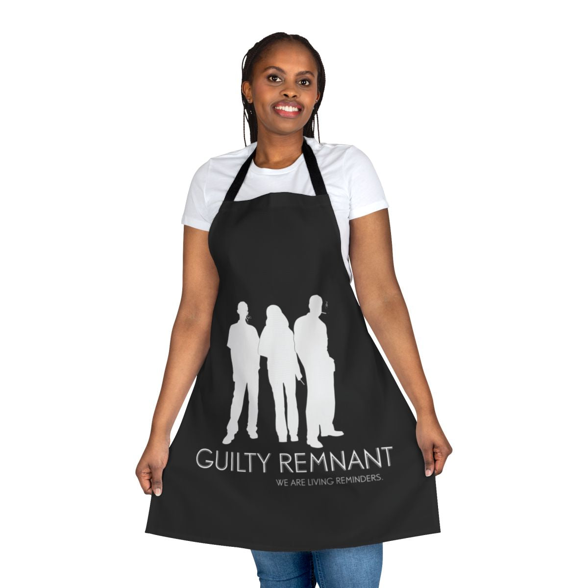 The Leftovers Guilty Remnant TV Show Apron