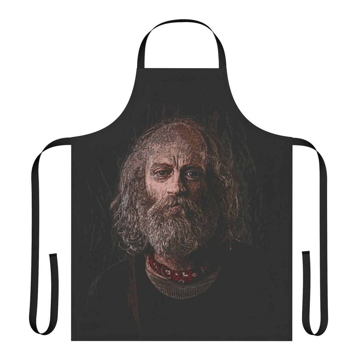 Z Nation Doc Portrait Apron - Officially Licensed Zombie Apocalypse Merchandise