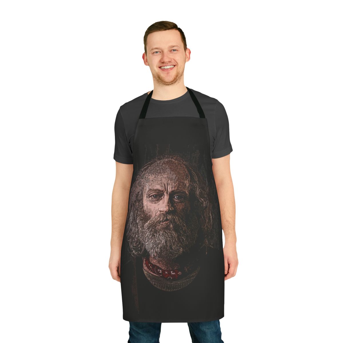 Z Nation Doc Portrait Apron - Officially Licensed Zombie Apocalypse Merchandise
