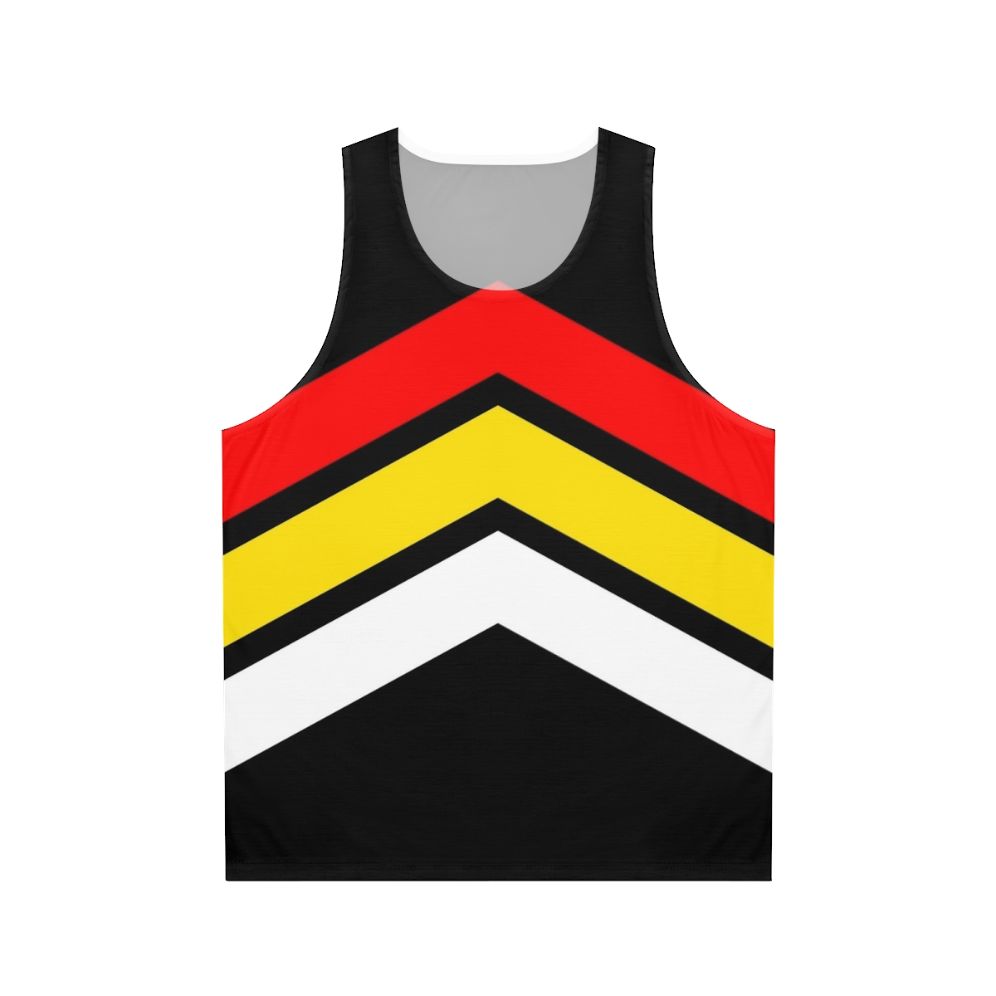 Commotion Stripes Unisex 90s Geometric Tank Top