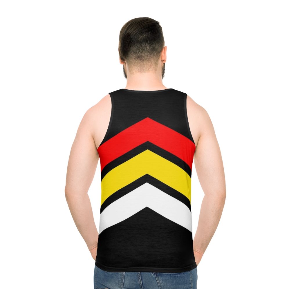 Commotion Stripes Unisex 90s Geometric Tank Top