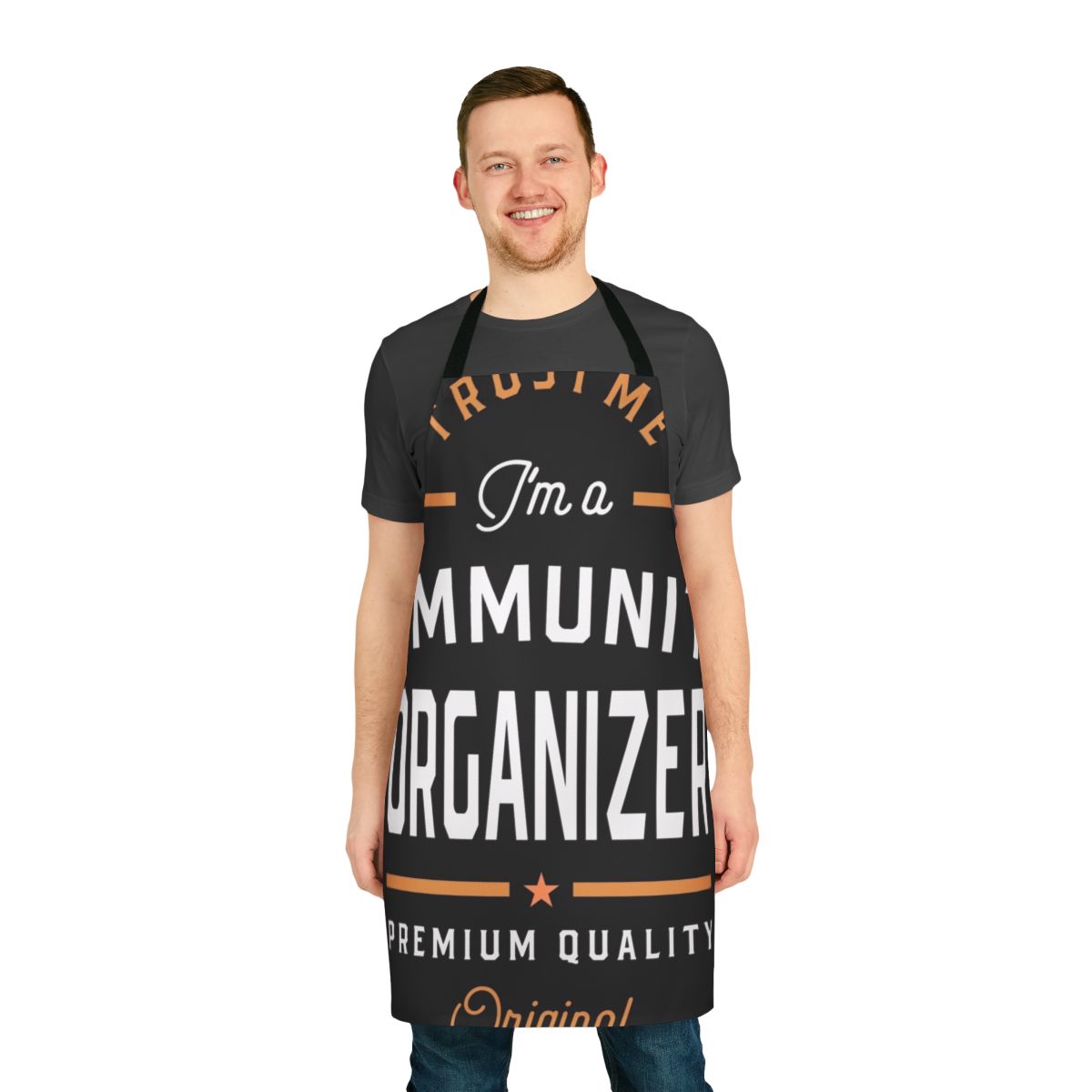 Community Organizer Apron with "I M A Community Organizer" text