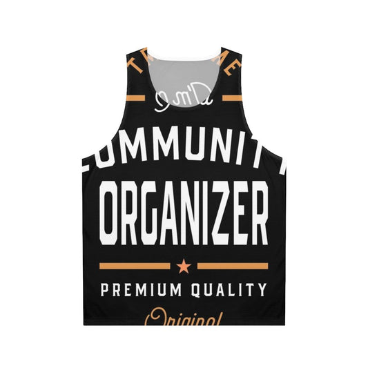 Community Organizer Unisex Tank Top