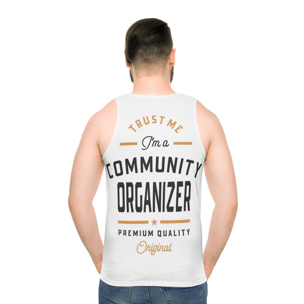 Community Organizer Unisex Tank Top