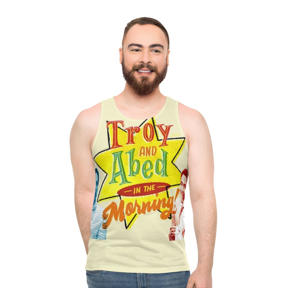 Community "Troy and Abed in the Morning" Unisex Tank Top