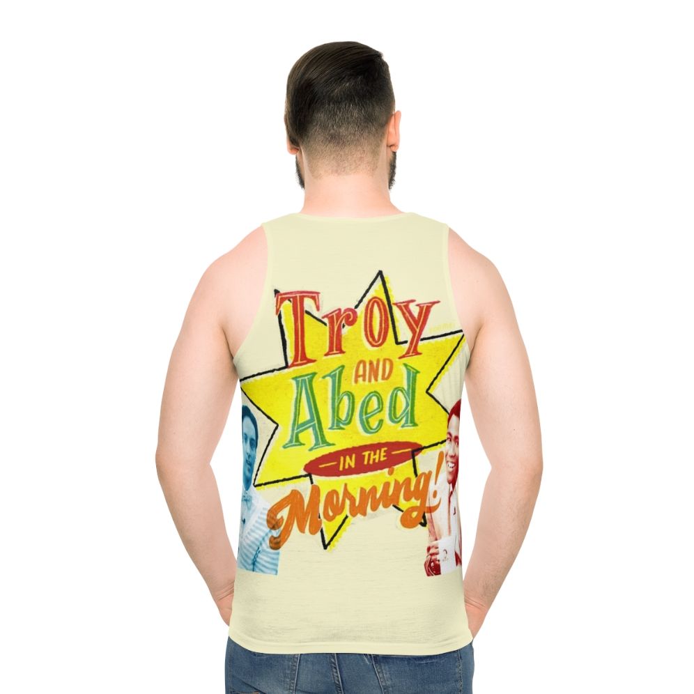 Community "Troy and Abed in the Morning" Unisex Tank Top