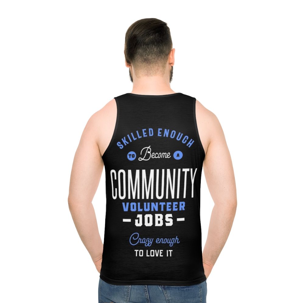 Community Volunteer Jobs Unisex Tank Top