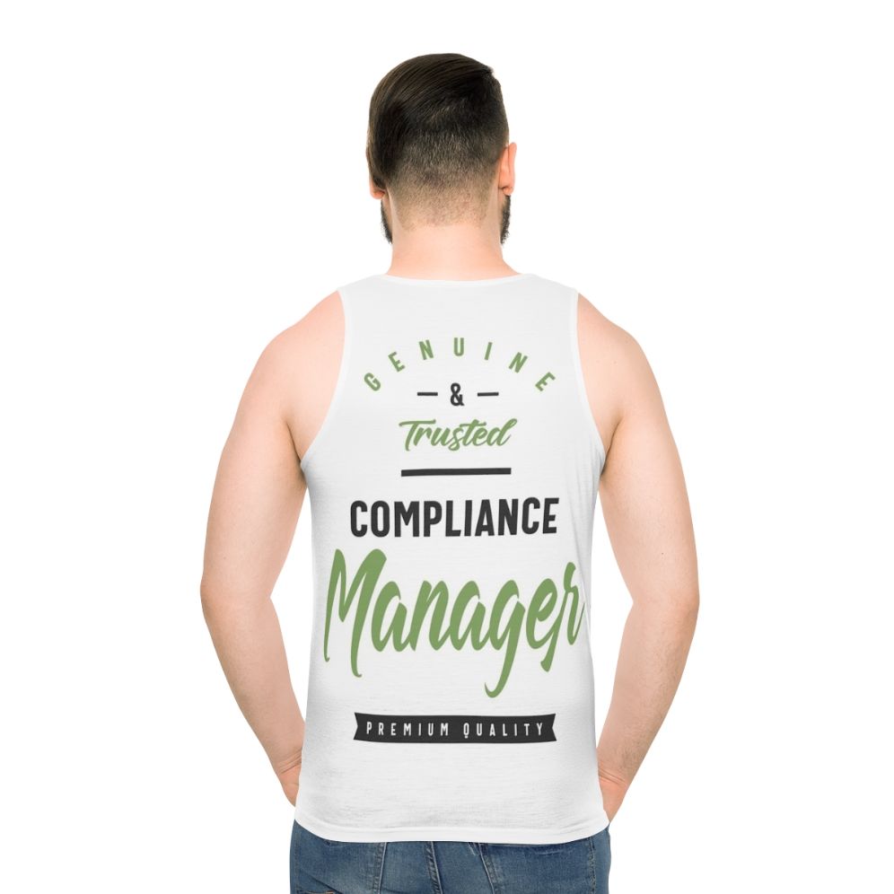 Compliance Manager Unisex Tank Top