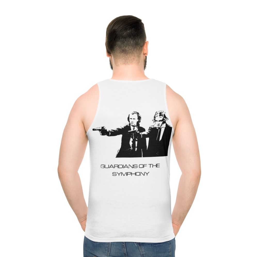 Unisex tank top featuring composers of the symphony orchestra