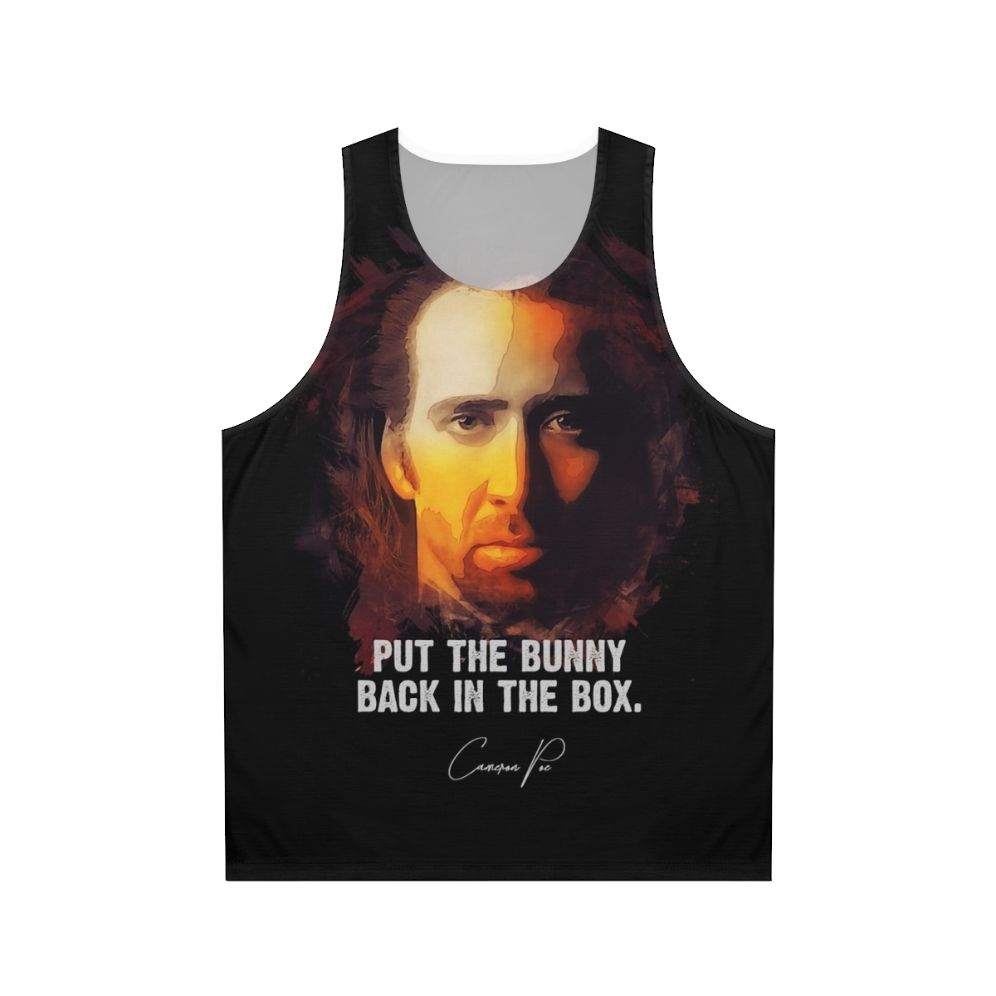 Con Air Unisex Tank Top with Nicolas Cage