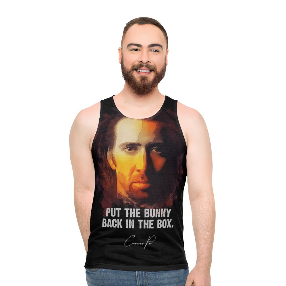 Con Air Unisex Tank Top with Nicolas Cage