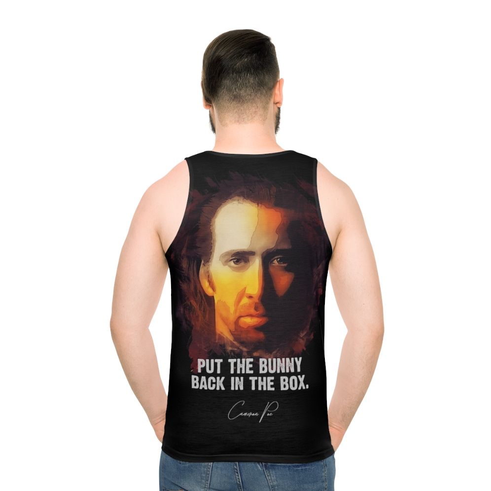 Con Air Unisex Tank Top with Nicolas Cage