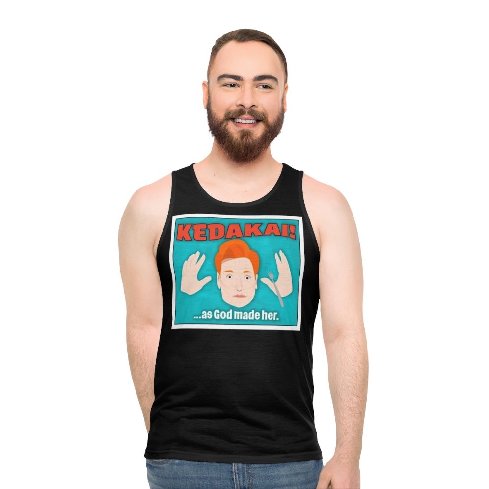 Conan and Kedakai Unisex Team Coco Tank Top