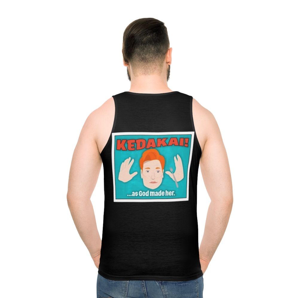 Conan and Kedakai Unisex Team Coco Tank Top