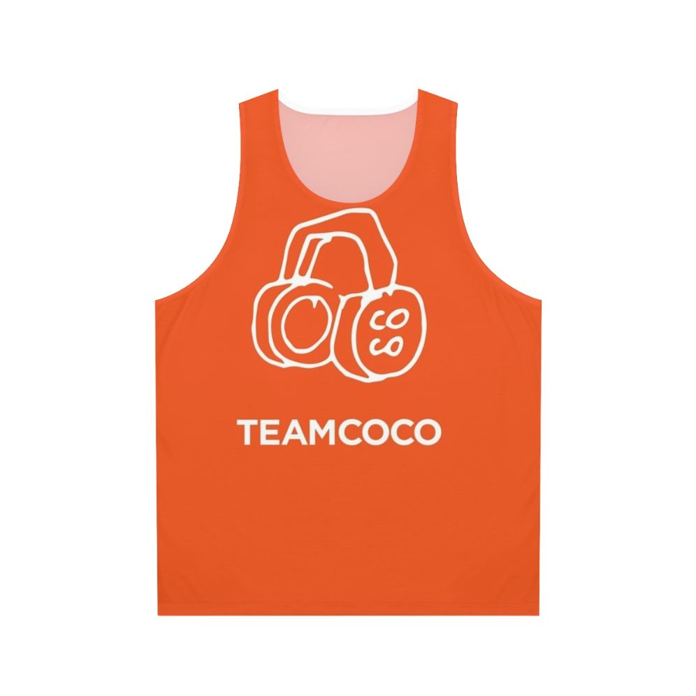 Conan Coco Doodle Unisex Tank Top