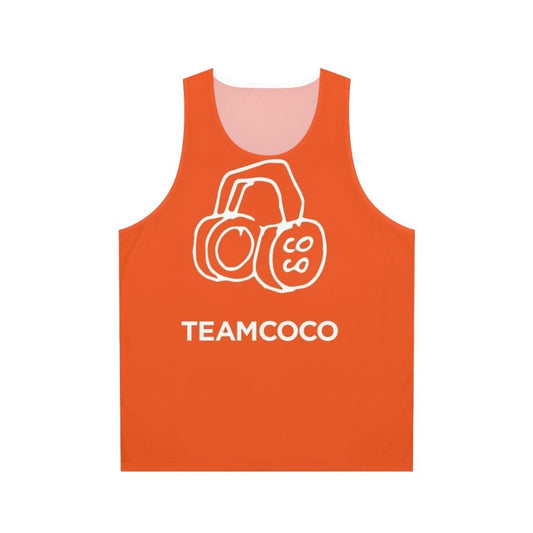 Conan Coco Doodle Unisex Tank Top