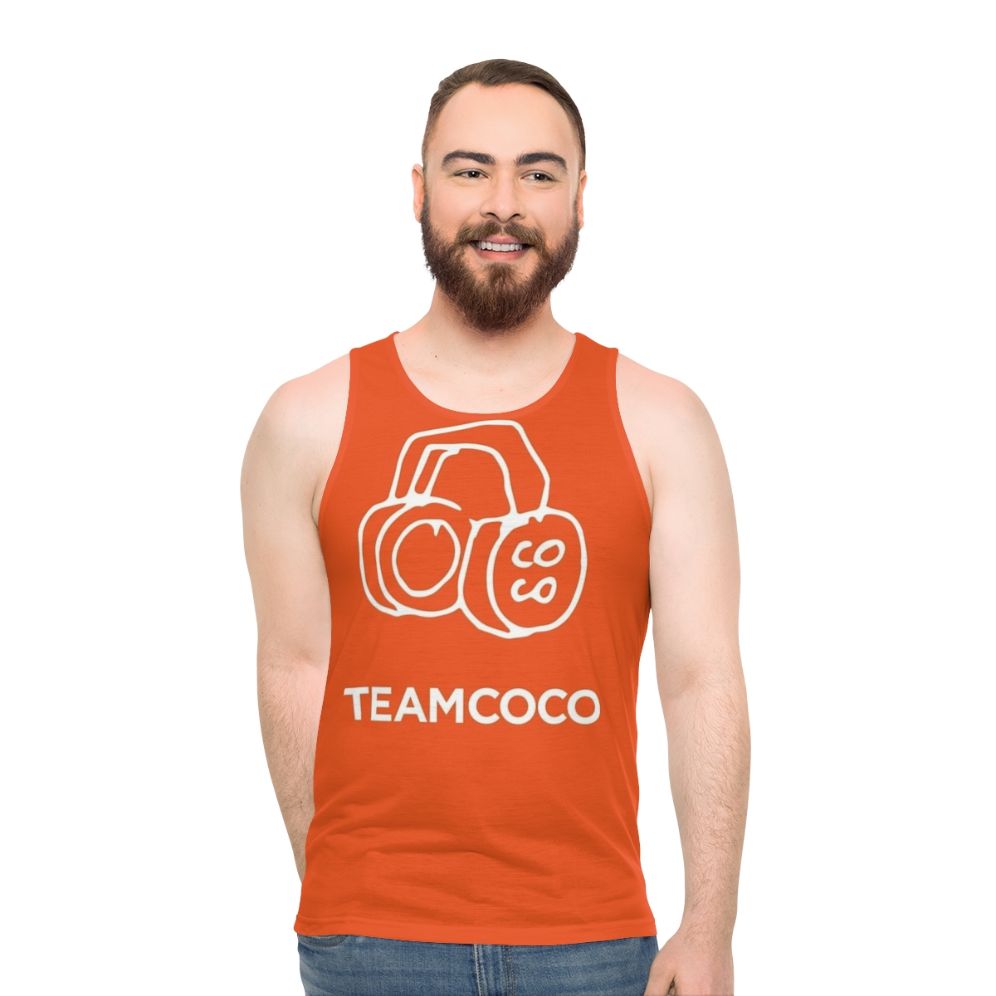 Conan Coco Doodle Unisex Tank Top