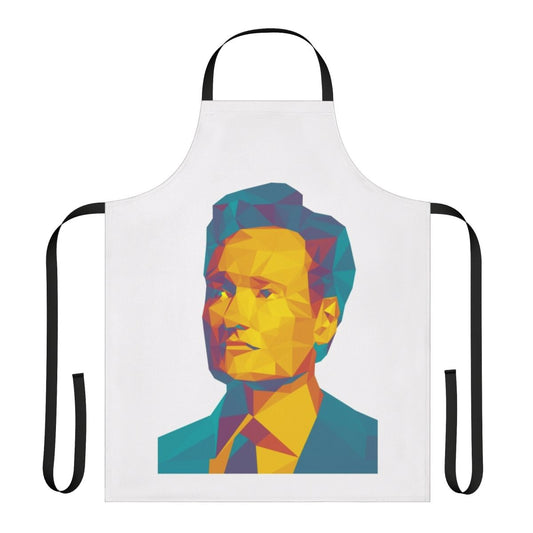 Conan-Inspired Apron with a Portrait of the Iconic TV Host Conan O'Brien