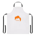 Conan Inspired Apron with Team Coco Logo