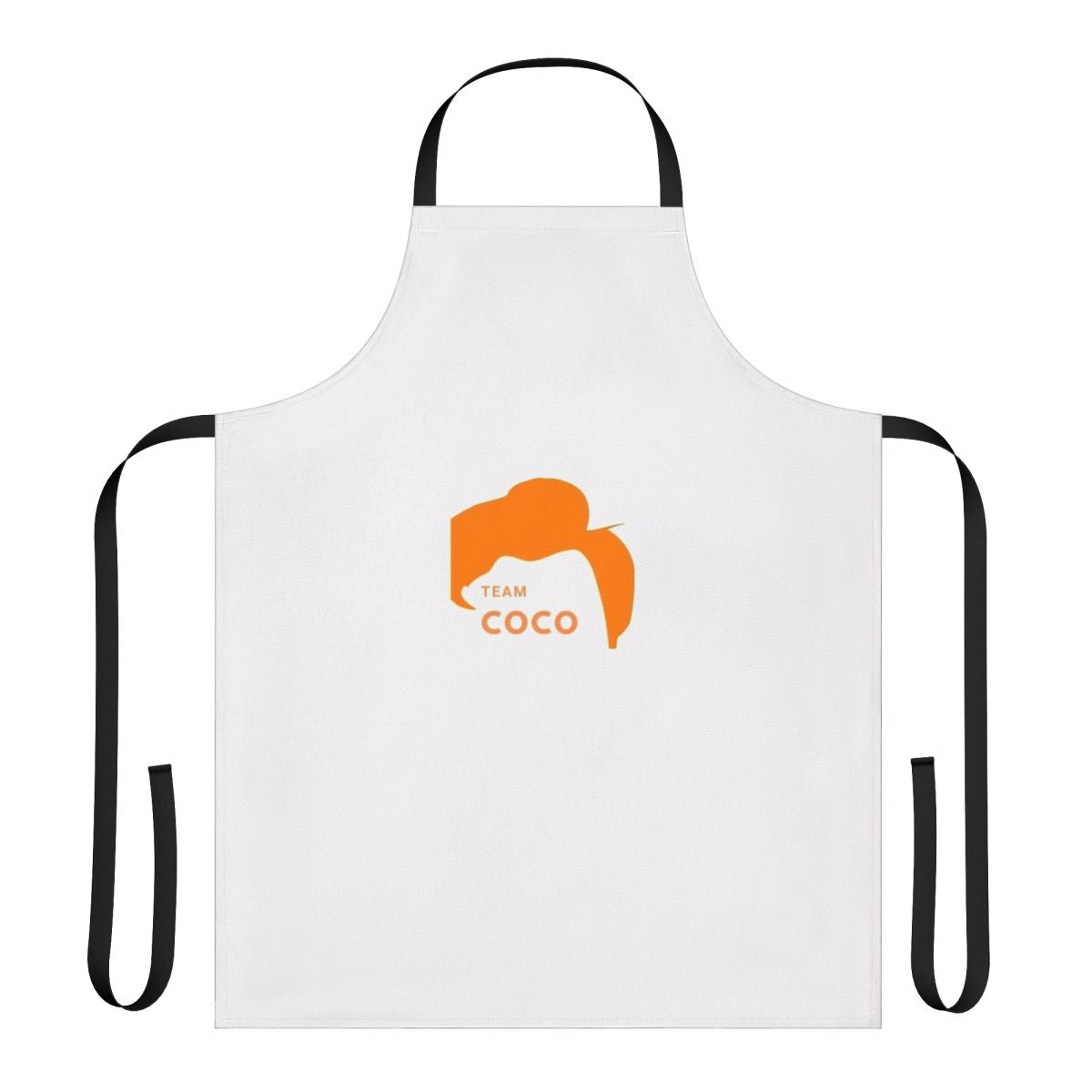 Conan Inspired Apron with Team Coco Logo