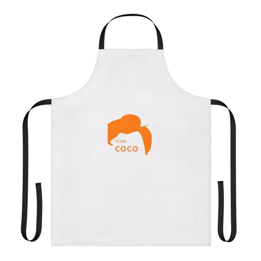 Conan Inspired Apron with Team Coco Logo