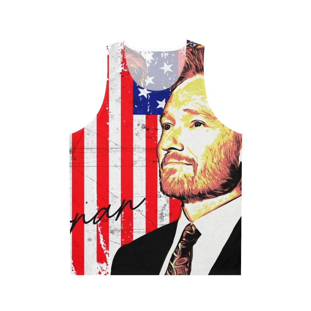 Conan O'Brien American Flag Unisex Tank Top