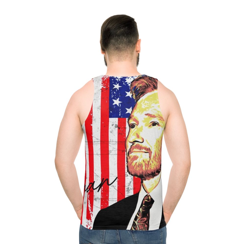 Conan O'Brien American Flag Unisex Tank Top