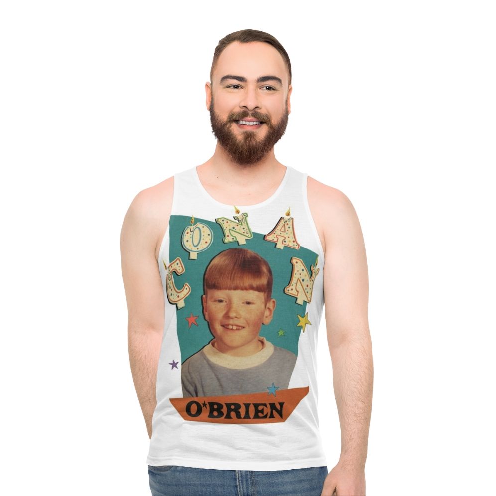 Conan O'Brien Birthday Unisex Tank Top