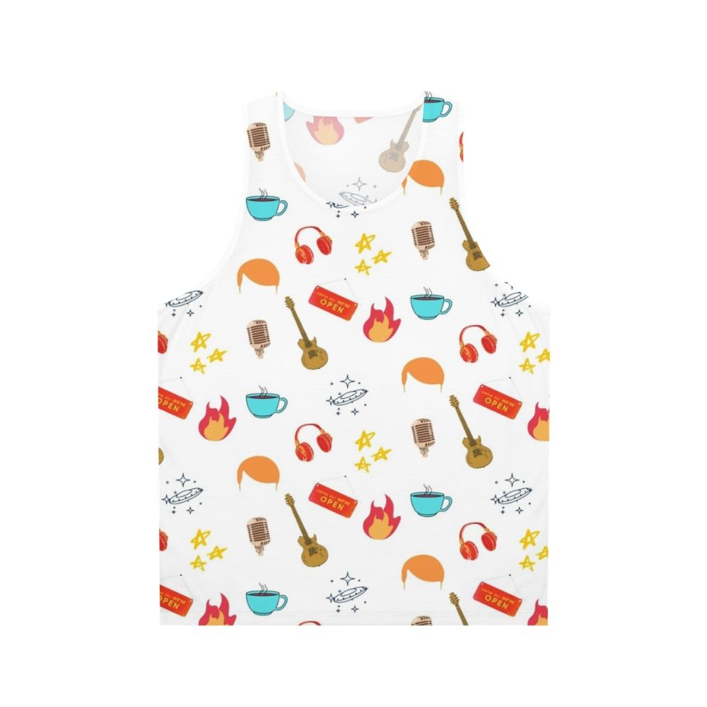Conan O'Brien unisex comedy tank top