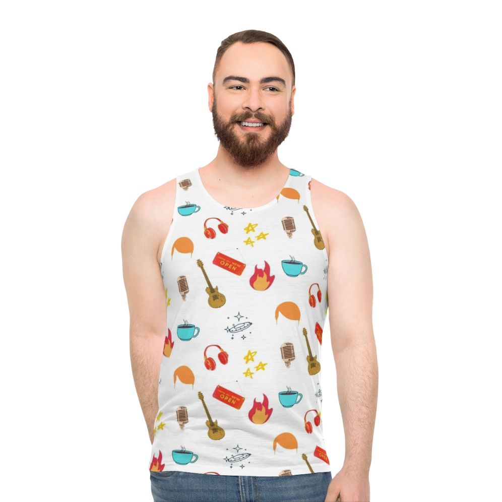 Conan O'Brien unisex comedy tank top
