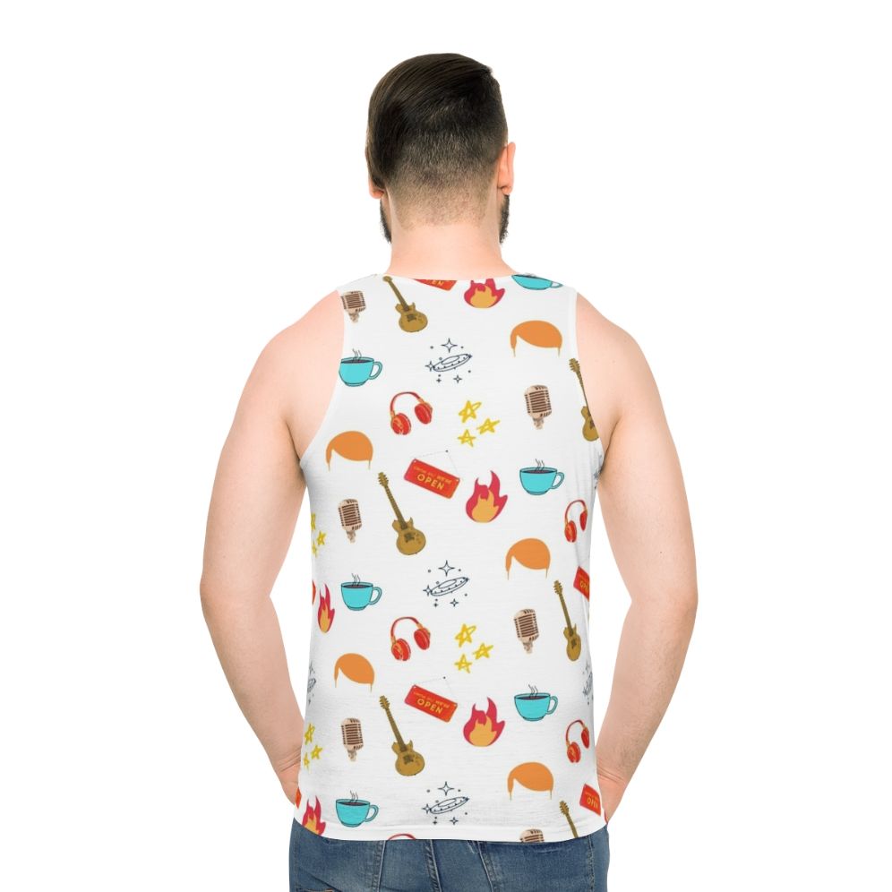 Conan O'Brien unisex comedy tank top
