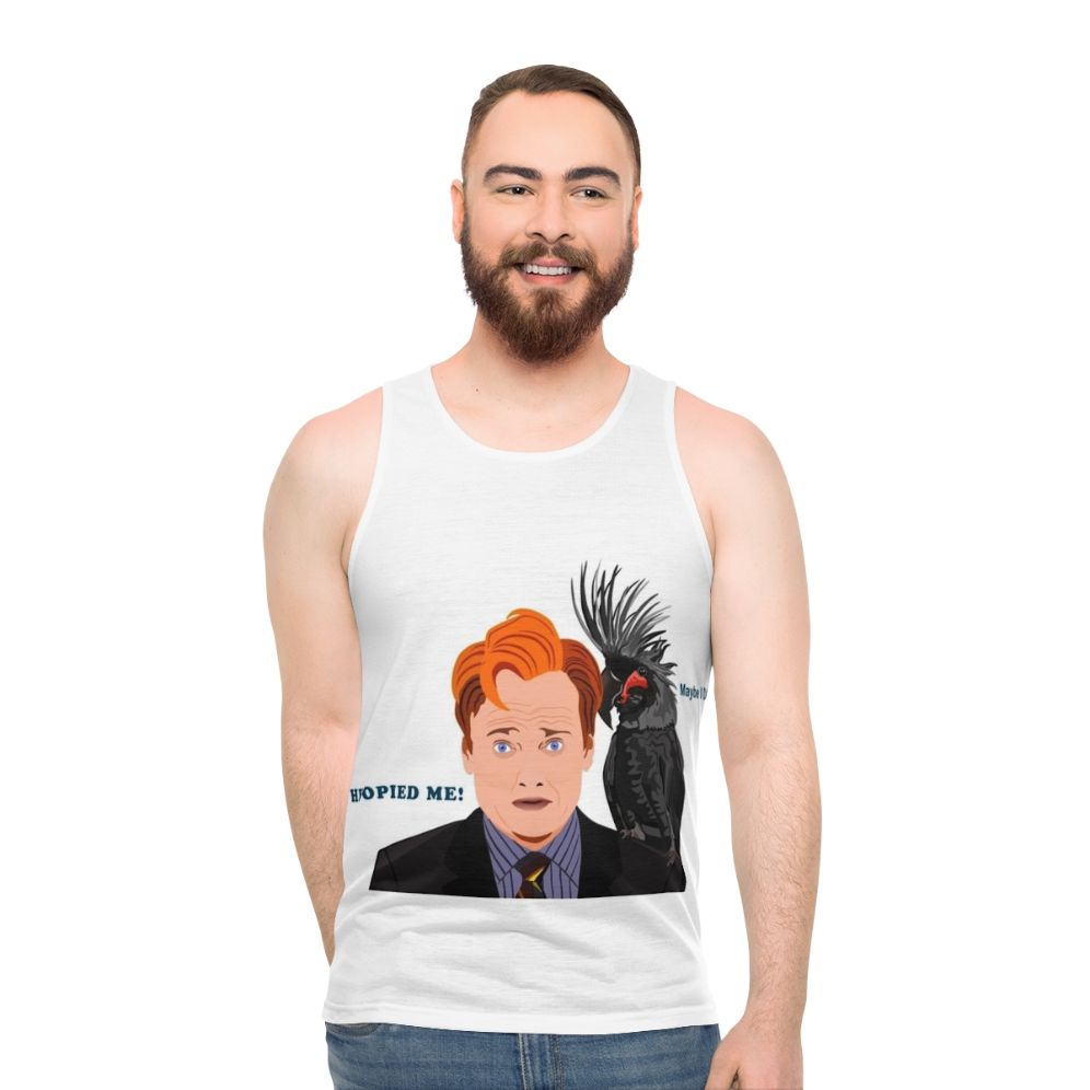 Conan O'Brien Inspired Unisex Tank Top