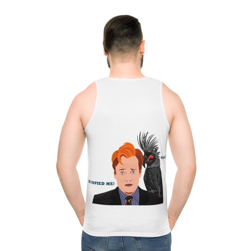 Conan O'Brien Inspired Unisex Tank Top