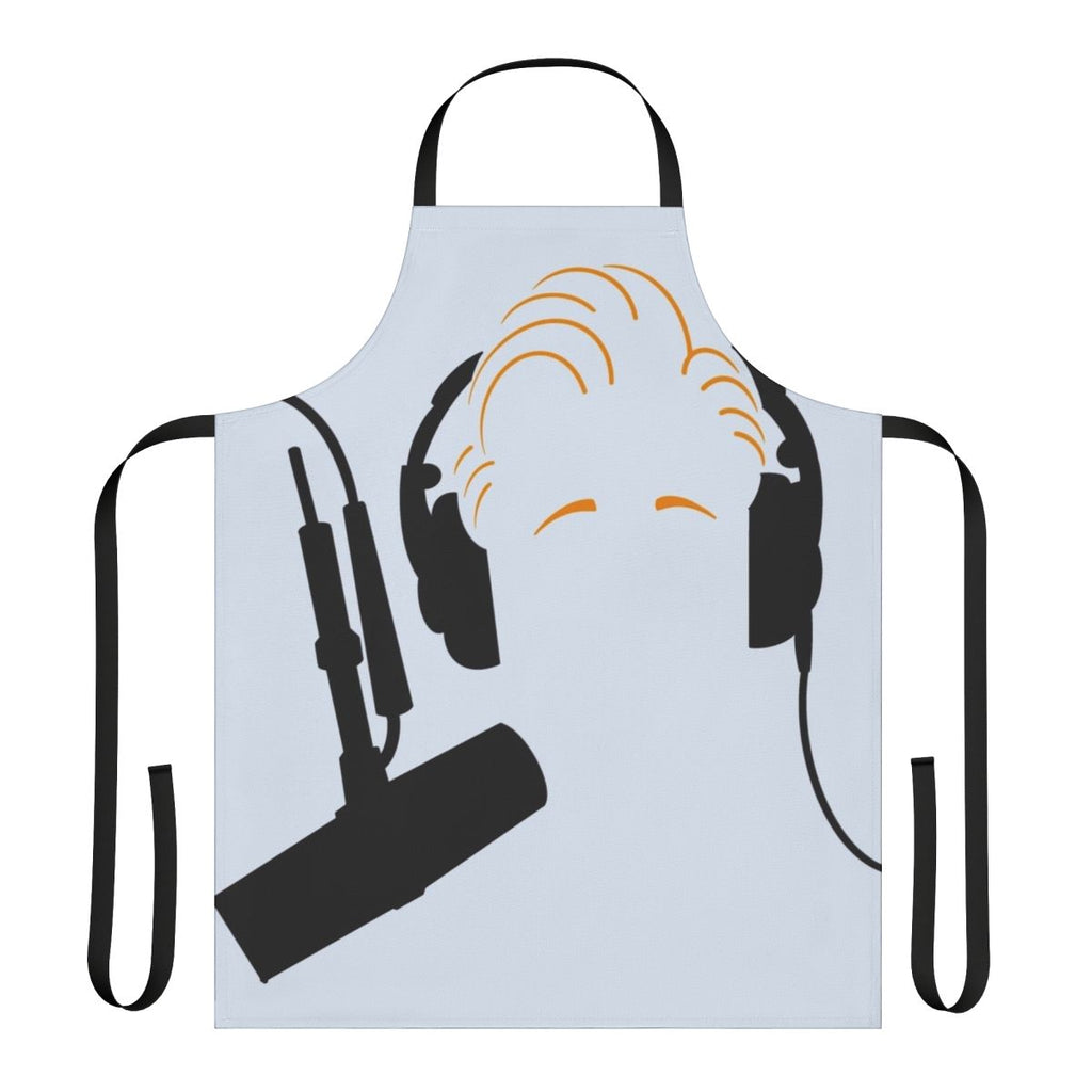 Conan O'Brien-themed 2-pocket apron with Team Coco branding