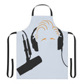 Conan O'Brien-themed 2-pocket apron with Team Coco branding