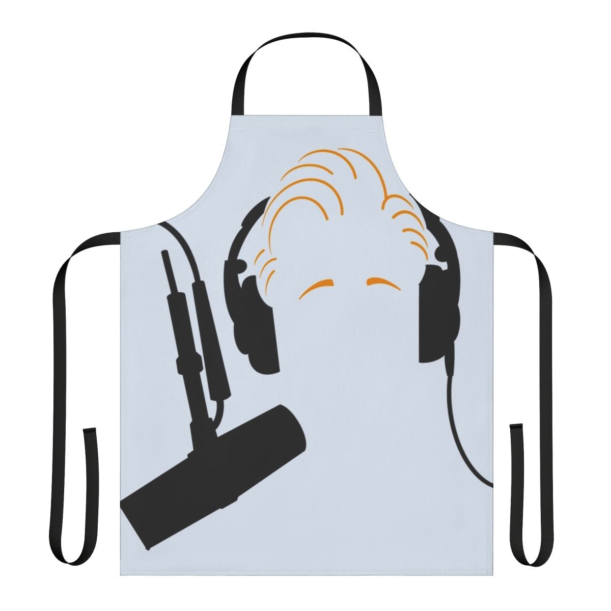 Conan O'Brien-themed 2-pocket apron with Team Coco branding