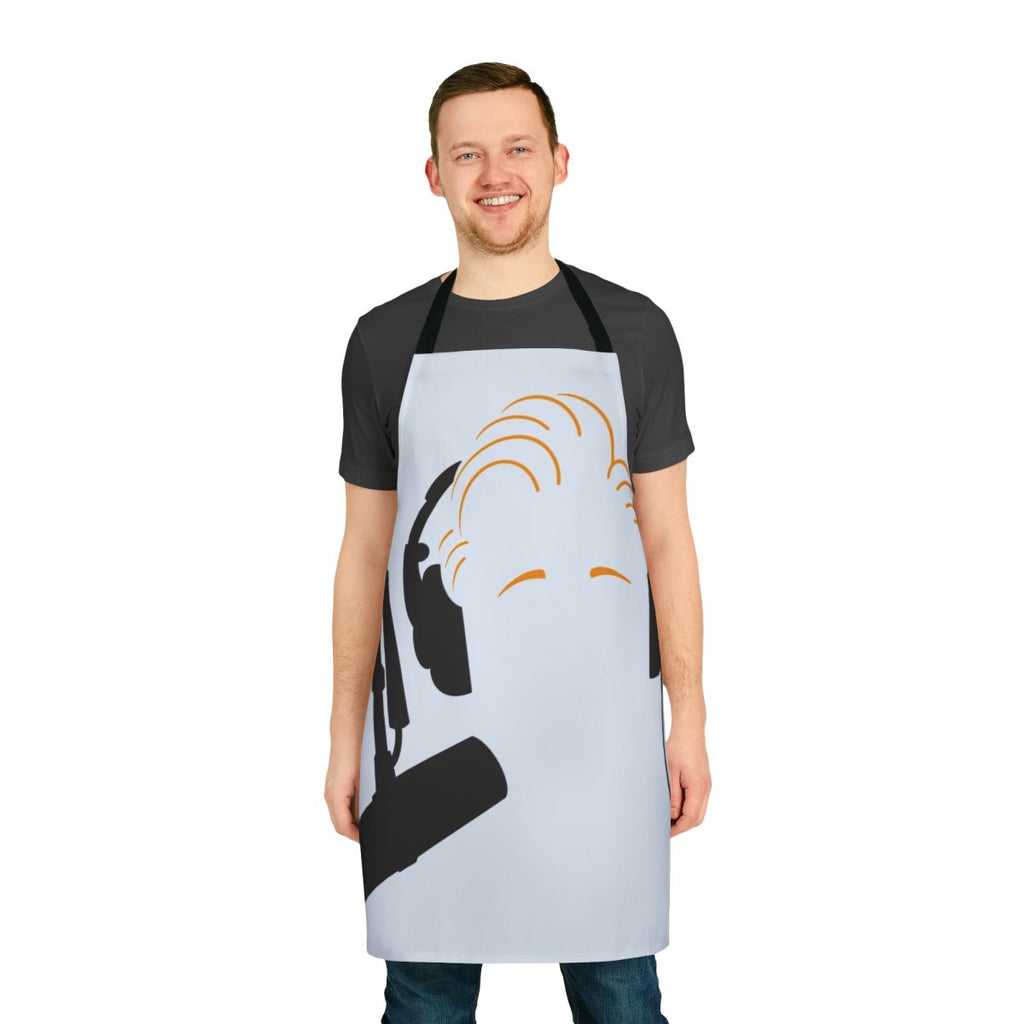 Conan O'Brien-themed 2-pocket apron with Team Coco branding