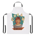 Conan O'Brien themed cooking apron with Team Coco logo