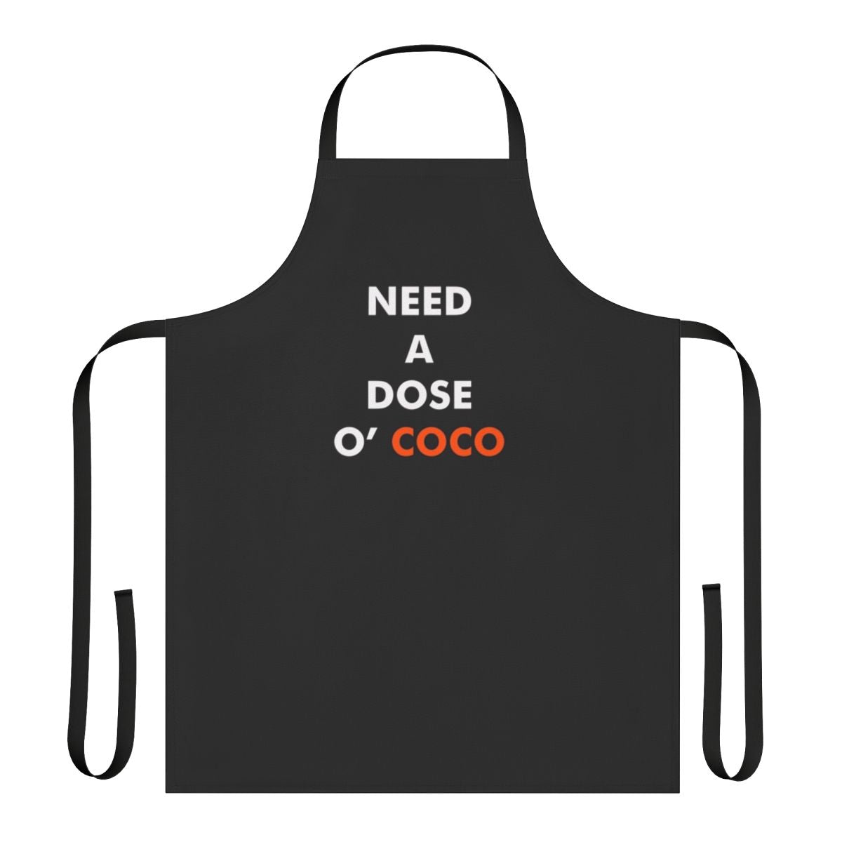 Conan O'Brien Inspired Funny Apron with Humorous Design