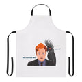 Conan O'Brien fan art apron with "Team Coco" branding