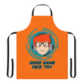 Conan O'Brien inspired "Good Game Nice Try" funny cooking apron
