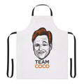 Conan O'Brien Inspired Smiles & Eyebrows Apron