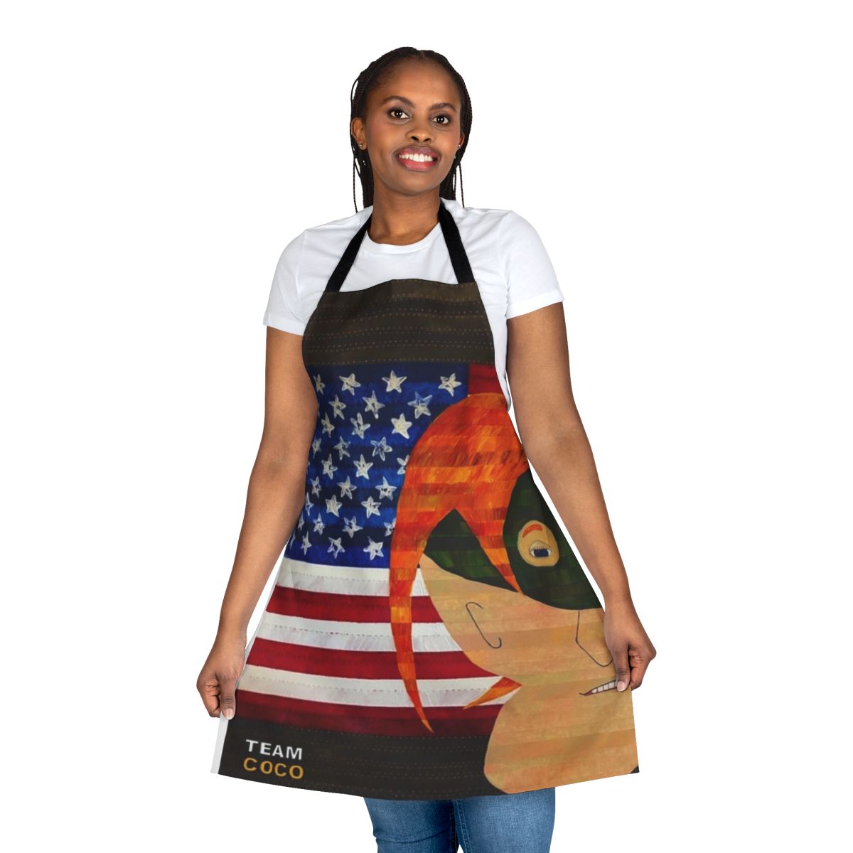 Conan O'Brien Superhero Apron