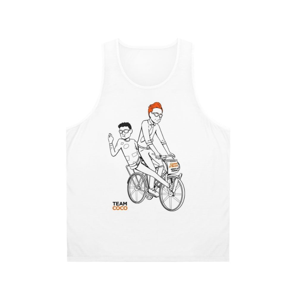 Conan O'Brien Needs a Friend Unisex Tank Top