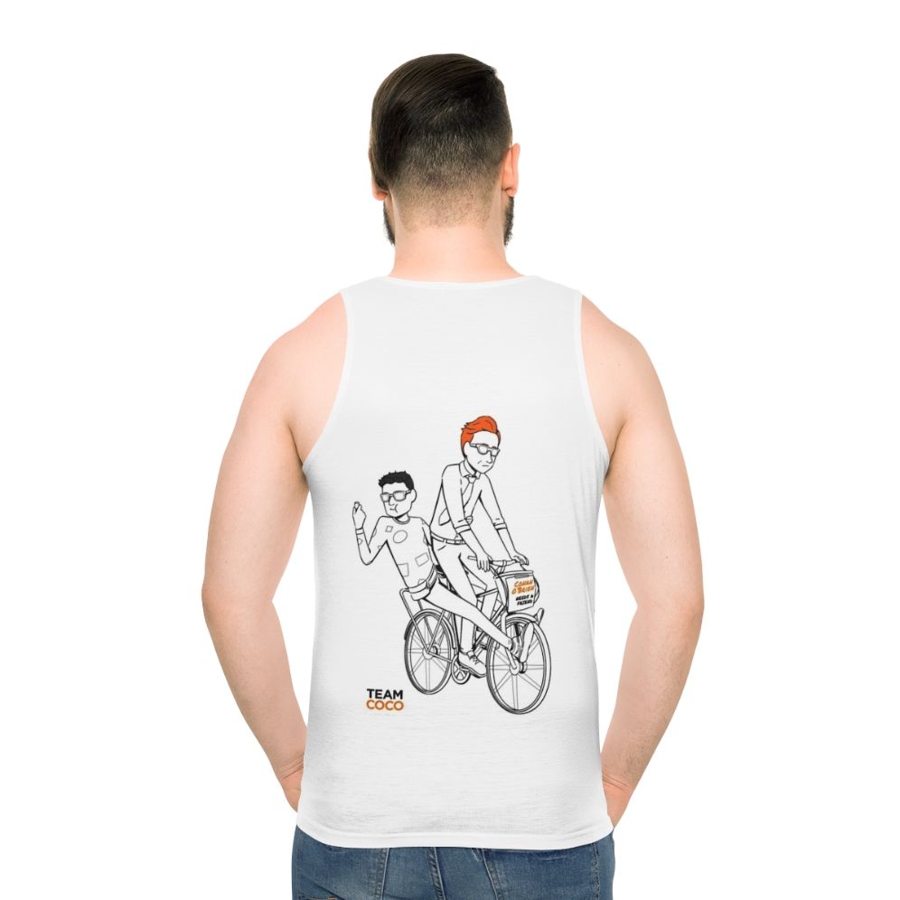 Conan O'Brien Needs a Friend Unisex Tank Top