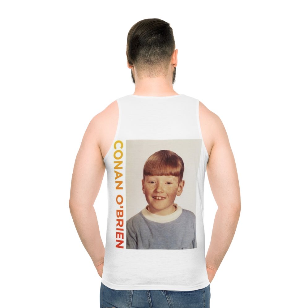 Conan O'Brien Portrait Unisex Tank Top